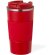 Vaso térmico publicitario con dosificador en tapa acero inoxidable 400ml Drury Rojo