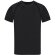 Camiseta técnica poliéster unisex 135 g/m2 Negro