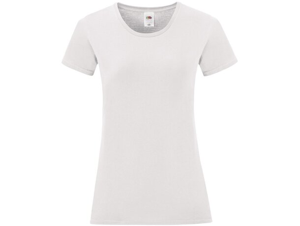 Camiseta Mujer Blanca Iconic