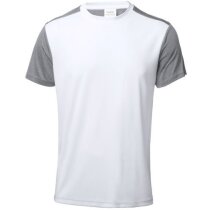 Camiseta para hacer deporte publicitaria elastano 135 g/m2