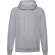 Sudadera Adulto Lightweight Hooded S gris