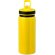 Botellas de aluminio Nolde reciclado 680ml con pajita y asa Amarillo