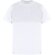 Camiseta deportiva unisex de poliéster 140 g/m2 Tecnic Ulken Blanco