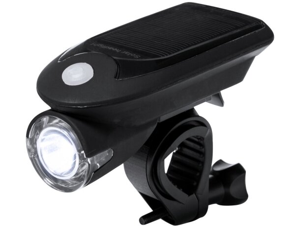 Luz de seguridad bici kups con carga solar y tres modos de iluminación detalle 2