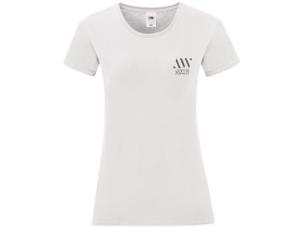 Camiseta Mujer Color Iconic