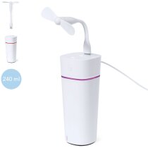 Humidificador Aurion con luces led y capacidad de 240 ml