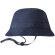 Gorro de playa con logo Hetoson plegable tipo bob microfibra suave Marino