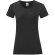 Camiseta Mujer Color Iconic negro