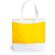 Bolsa Rastek de plástico PVC amarillo