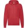 Sudadera Adulto Lightweight Hooded S rojo