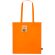 Bolsa algodón línea nature 180 g/m2 Naranja