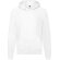 Sudadera Adulto Lightweight Hooded S blanco