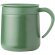 Tazas termicas Bokat de acero inox con doble pared y tapa 330ml Verde