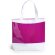 Bolsa Rastek de plástico PVC fucsia