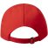 Gorra trail running de microfibra Karola detalle 3