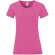 Camiseta Mujer Color Iconic fucsia