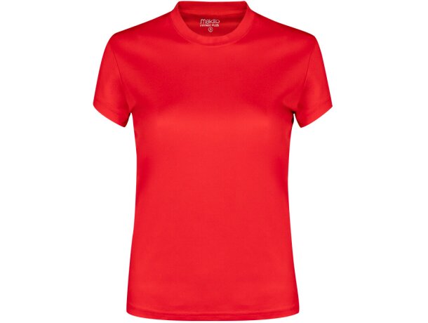 Camisetas de deporte mujer Tecnic Plus transpirable entallada