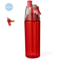 Bidones con vaporizador Fluxi de 600ml para refrescarte fácilmente