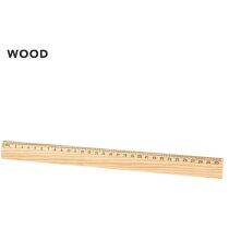 Reglas precisas con Arnax herramienta ecológica de 30cm en madera