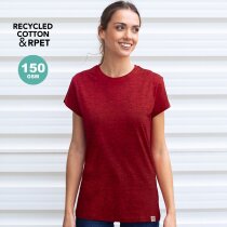 Camisetas mujer rpet poliéster 150 g/m2 Bandul