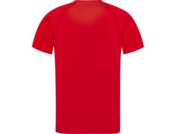 Camiseta técnica poliéster unisex 135 g/m2 detalle 4