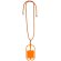 Lanyard Sebly naranja