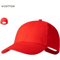 Gorras de béisbol Haliard cómodas de 6 paneles en 100% algodón y cierre velcro