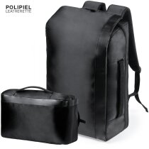 Mochilas publicitarias Sleiter con compartimento para portátil 17 pulgadas