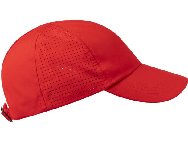 Gorra trail running de microfibra Karola detalle 6