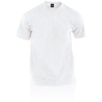 Camiseta Adulto Blanca Premium