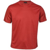 Camiseta deportiva unisex poliéster 135 g/m2