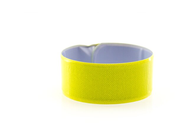 Pulsera Reflective Reflectante pvc barato