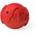 Pelota bigel para mascotas con relieve de huesos y colores vivos detalle 2