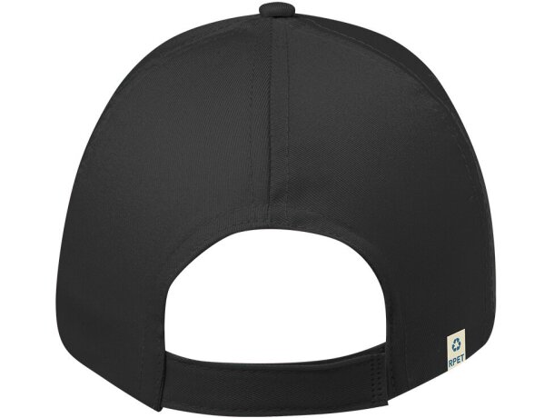 Gorra running personalizada 6 paneles en poliéster rPET ajustable Oconor detalle 5