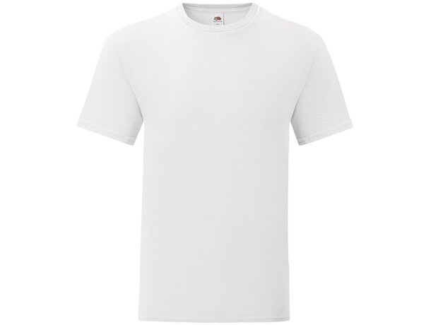 Camiseta Adulto Blanca Iconic