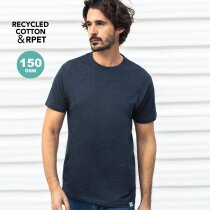 Camisetas manga corta algodón reciclado unisex 150 g/m2