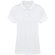 Polos de mujer Koupan blanco 100% algodón 220 g/m2 tallas S a XXL Blanco