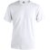 Camiseta Adulto Blanca "keya" Mc180-oe blanco