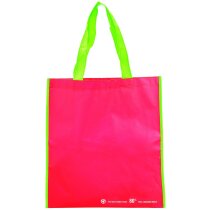 Bolsas de la compra personalizadas Helena asas reforzadas PET reciclado colores