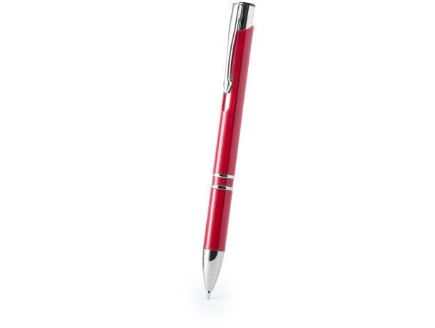 Bolígrafo Yomil personalizado rojo