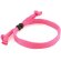 Pulsera Mitjansi fucsia