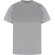 Camiseta deportiva unisex de poliéster 140 g/m2 Tecnic Ulken Gris