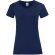 Camiseta Mujer Color Iconic marino