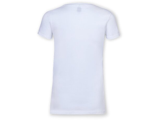 Camiseta Mujer Blanca Iconic