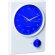 Reloj Tekel de sobremesa con temporizador azul