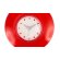 Reloj Yatax personalizado rojo