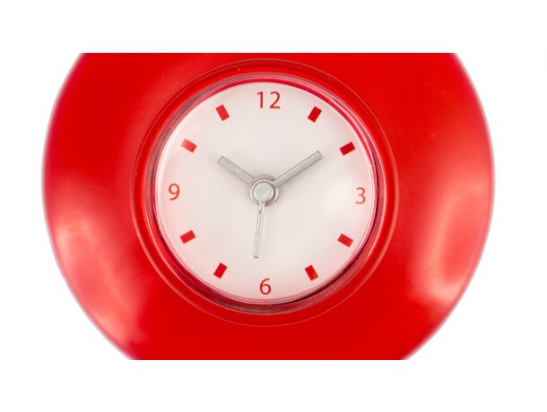 Reloj Yatax personalizado rojo