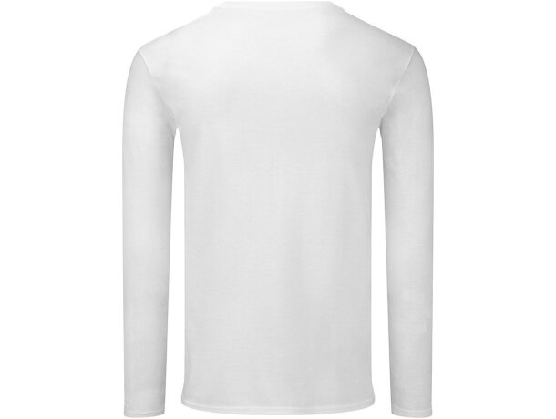 Camiseta Adulto Blanca Iconic Long Sleeve T