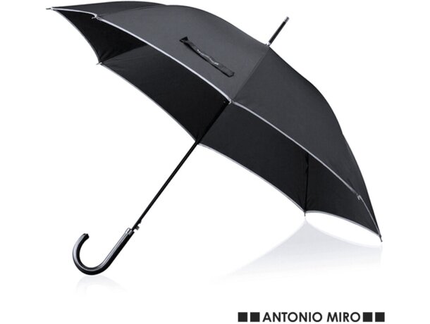 Mini paraguas RPET 190T de bambú 20.5″ Impact AWARE ™, Regalos de empresa  personalizados