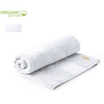 Toalla de baño promocional Koleva absorbente de Algodón Orgánico 350 g/m2